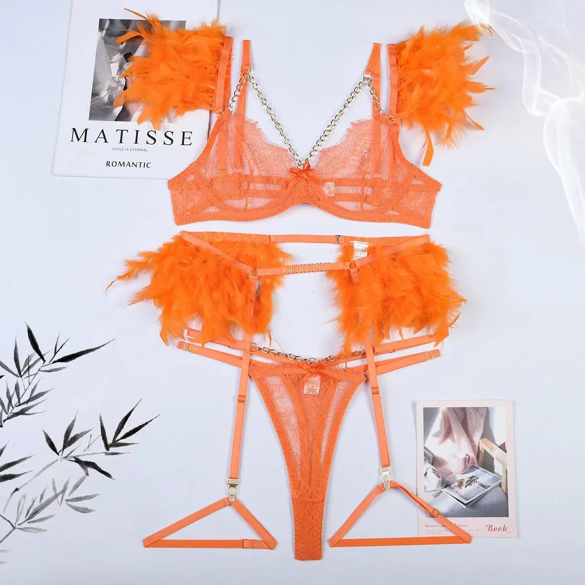 Sexy Lingerie Set Dames – Compleet & Stijlvol