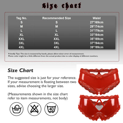 Kanten V-String Slip – Elegant & Gedurfd