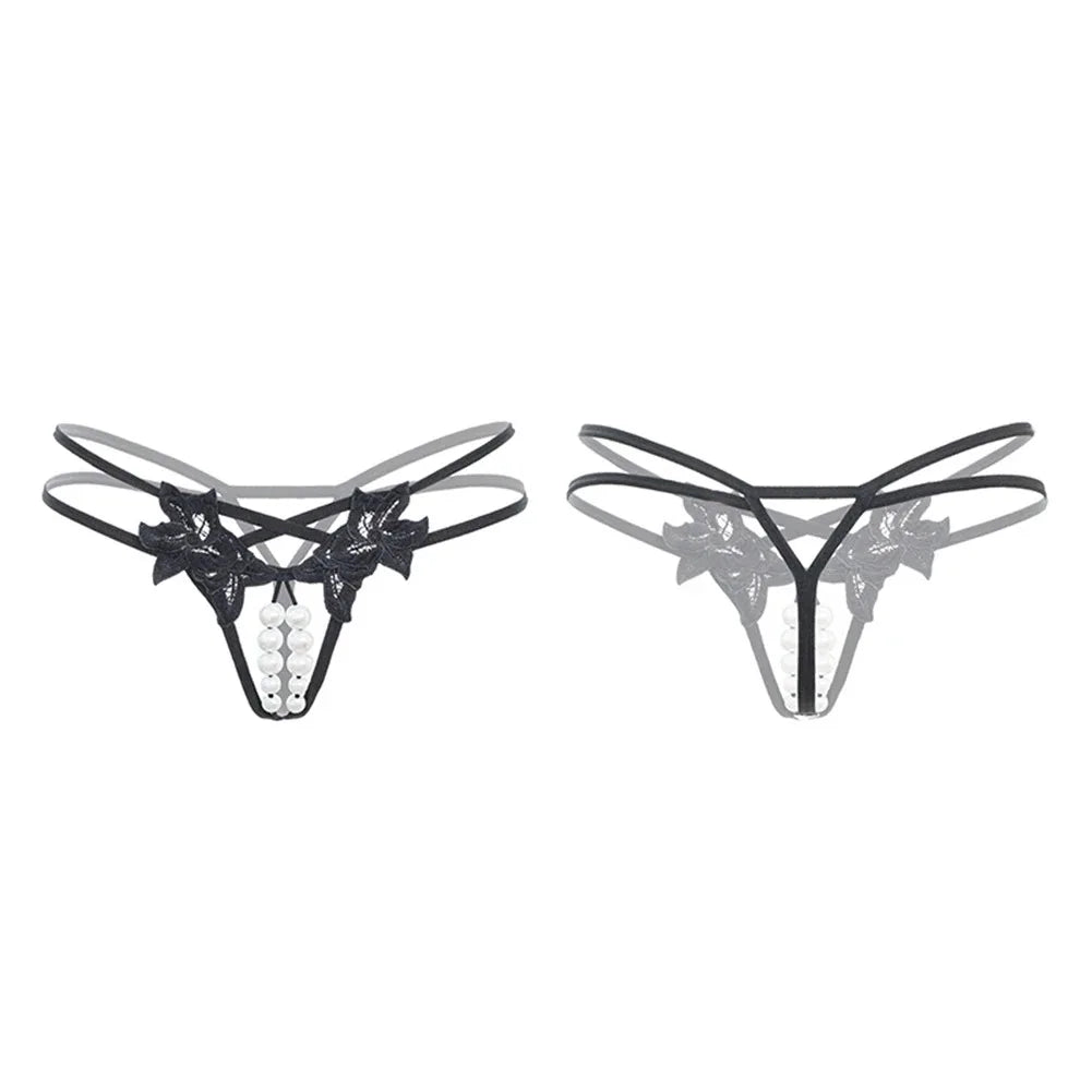 Sensuele Body met Parels – Luxe & Mysterieus