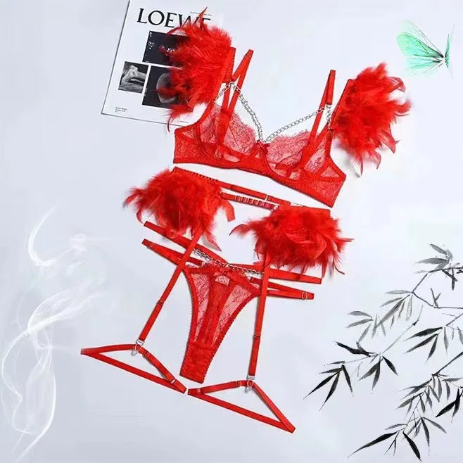 Sexy Lingerie Set Dames – Compleet & Stijlvol