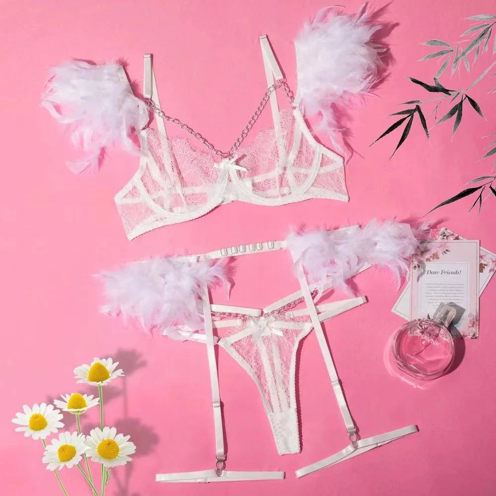 Sexy Lingerie Set Dames – Compleet & Stijlvol