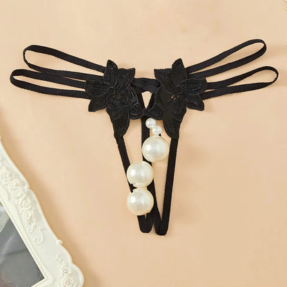 Sensuele Body met Parels – Luxe & Mysterieus