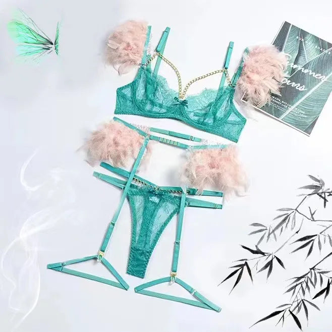 Sexy Lingerie Set Dames – Compleet & Stijlvol
