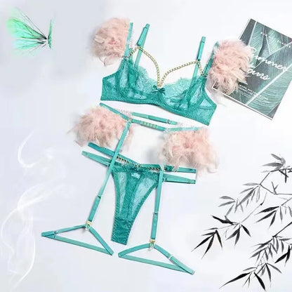 Sexy Lingerie Set Dames – Compleet & Stijlvol