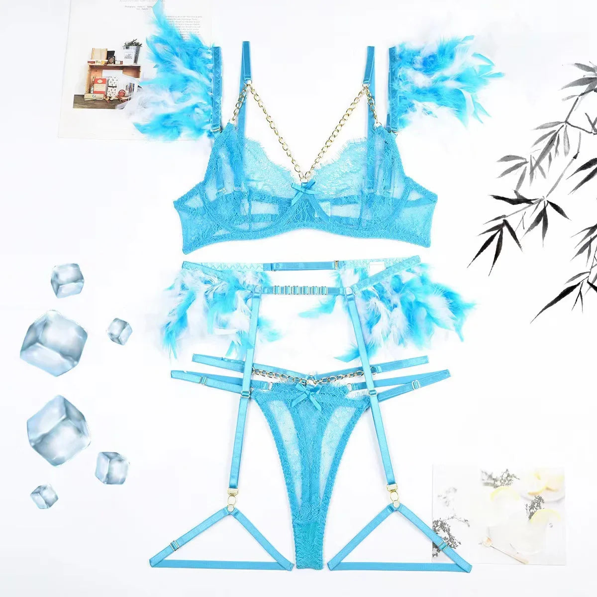Sexy Lingerie Set Dames – Compleet & Stijlvol