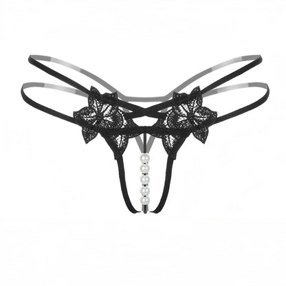 Sensuele Body met Parels – Luxe & Mysterieus