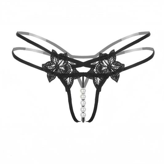 Sensuele Body met Parels – Luxe & Mysterieus