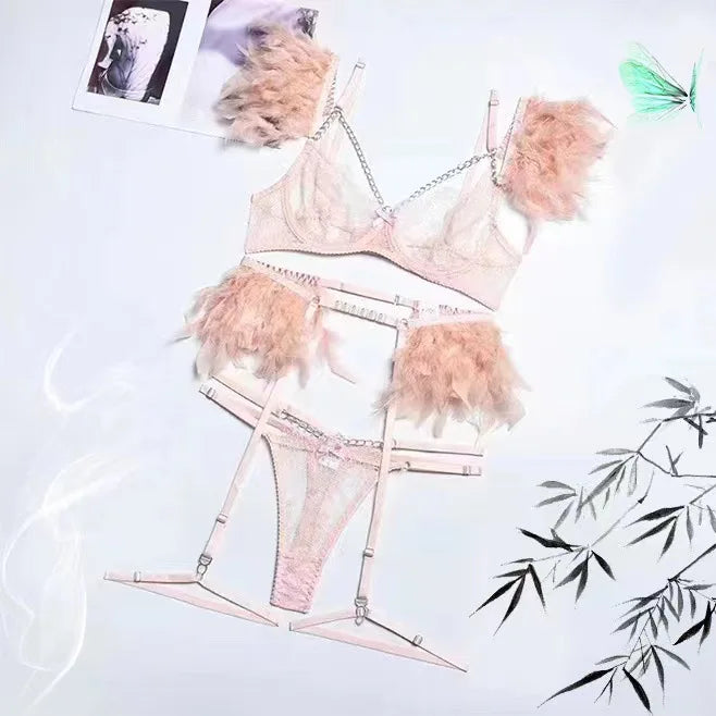 Sexy Lingerie Set Dames – Compleet & Stijlvol