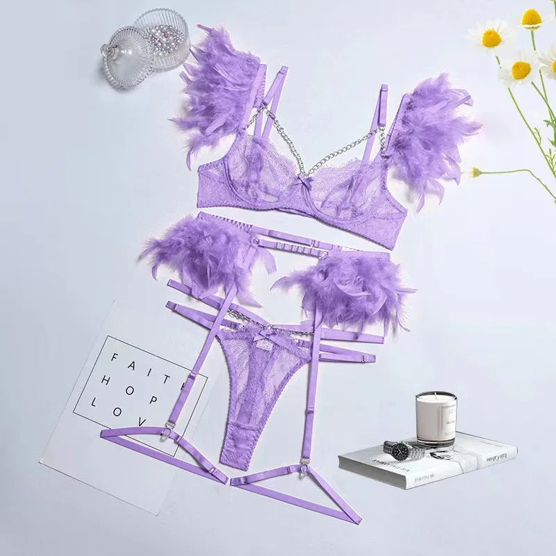 Sexy Lingerie Set Dames – Compleet & Stijlvol