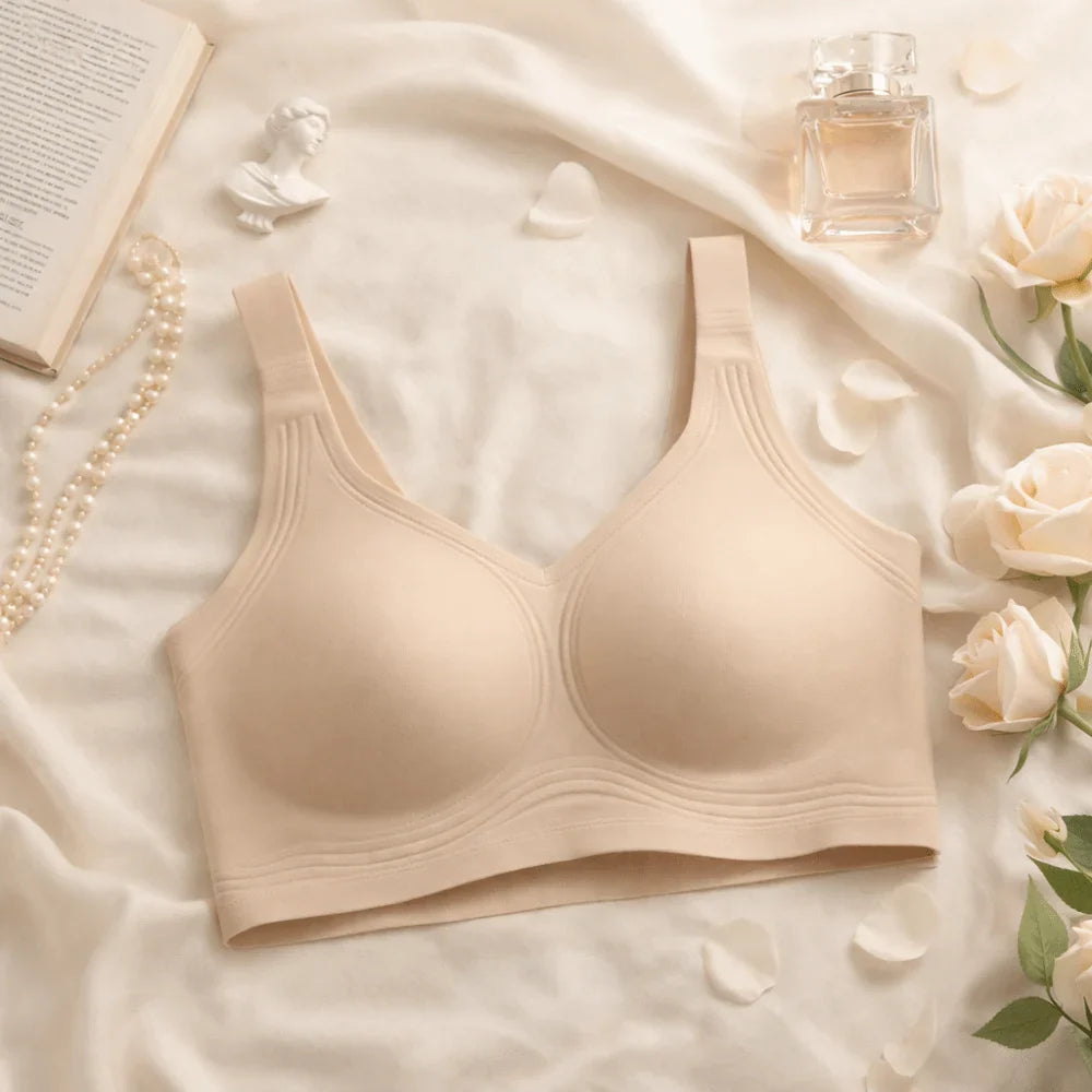 Naadloze Push-Up Beha – Wireless & Comfortabel