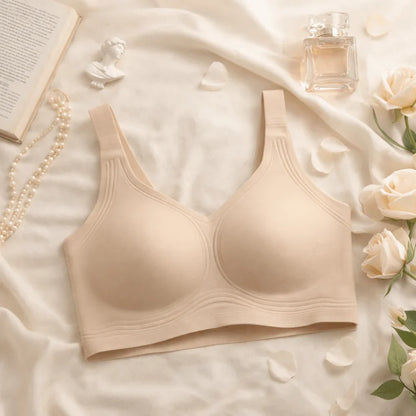 Naadloze Push-Up Beha – Wireless & Comfortabel