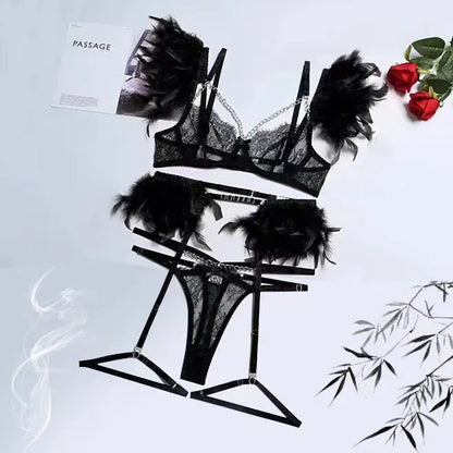 Sexy Lingerie Set Dames – Compleet & Stijlvol