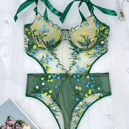 Lingerie Set voor Dames – Kanten Bh & Slip